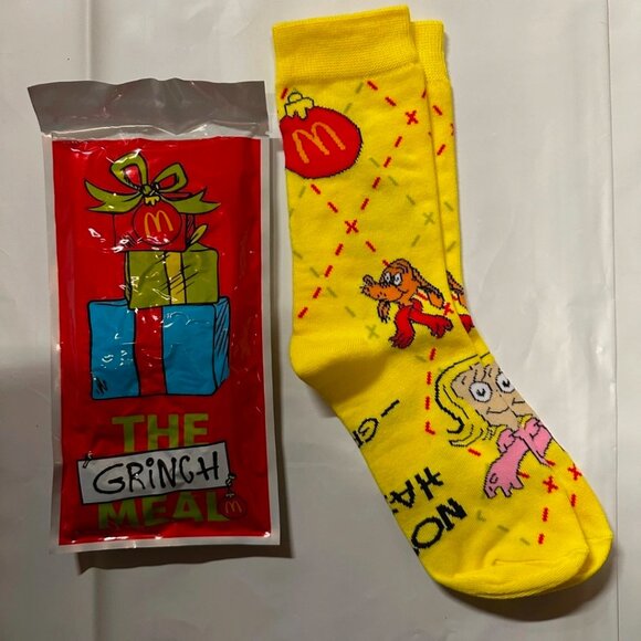 McDonald's Grince Meal socks - Picture 4 of 6
